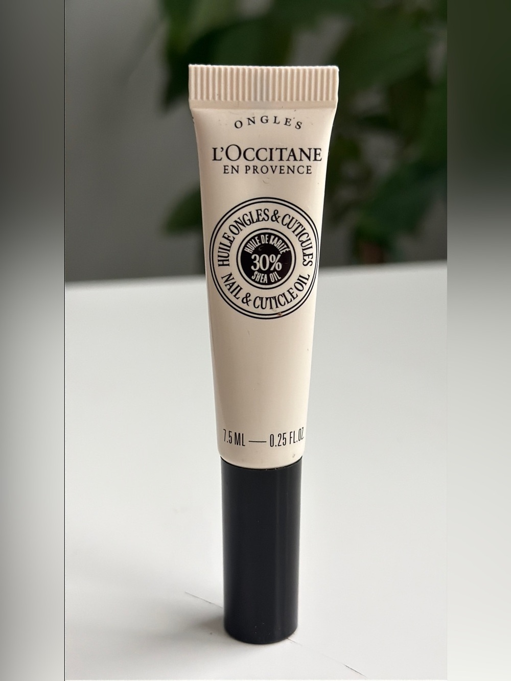 L’Occitane Shea Nail & Cuticle Oil 7.5 mL — Brand New
